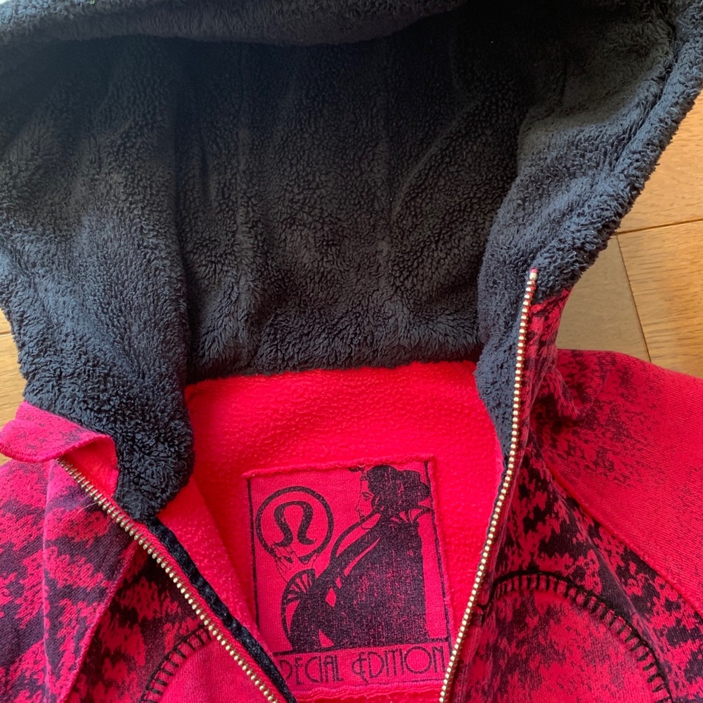 ♥️Lululemon SE Fair Isle Scuba Hoodie/Jacket♥️ - Picture 3 of 9